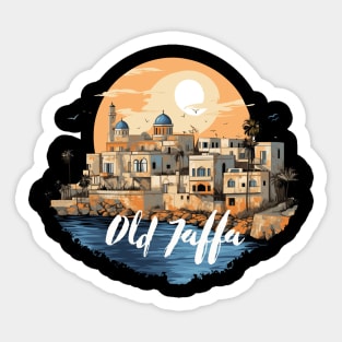 Jaffa Sticker